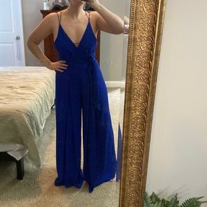 Blue Jumpsuit